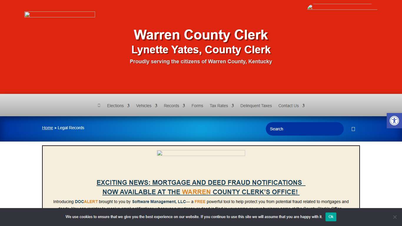 Legal Records - Warren County Clerk
